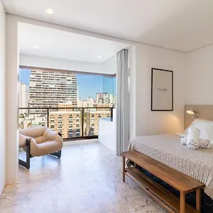 Vn0808 I Apto Novo Alto Padrao 52m2 Nova Conceicao Edificio D Oru Apartment