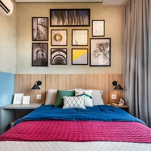 Apartment Premium Brooklin Fast Wifi 1gb Novissimo Metro Consulado