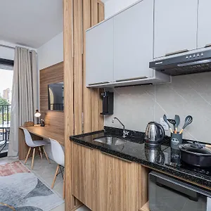 Apartment 805 Luxo No Coracao Da Madalena *