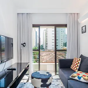 Bhomy Jardins Moderno E Descolado Ma206 Apartment *