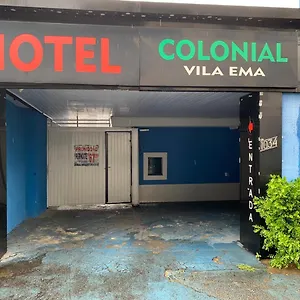 Hotel Colonial Vila Ema 2*