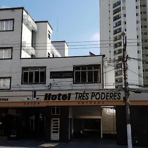 Três Poderes Hotel São Paulo
