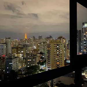 Apartment F1604 | Cobertura Frei Caneca | Vista Av. Paulista *