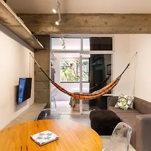 Apto Faria Lima - Pinheiros Com Ar Cond E Wi-fi * Sao Paulo
