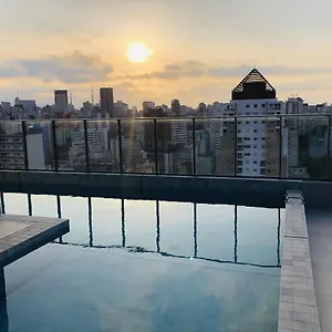Flat Lindo Com Vista Cartao Postal Sp!! *
