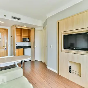 Flat 4 Estrelas Pinheiros Apartment *