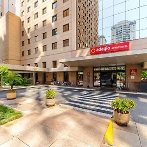 Moema Jamaris 100 Times Square Torre 2 Com Limpeza Diaria Uh910 * Sao Paulo