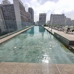 Apartment Apto Andar Alto, Consolacao, Coracao Sp, 1108