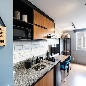 Moderno E Aconchegante A 200m Do Metro Bras Apartment Sao Paulo