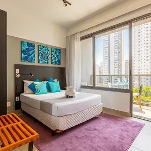 Apartment Easy Star - Charmoso Na Viila Olimpia - Yx03h Sao Paulo