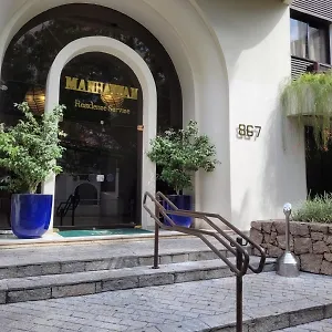 Flat Manhattan Service Apartment Sao Paulo