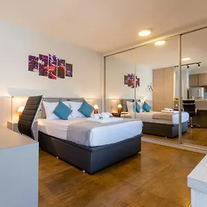 Easy Star - Espacoso Ao Lado Do Aeroporto Congonhas - Hh01h Apartment *