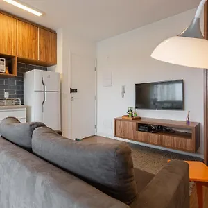 Easy Star - Moderno E Aconchegante Ao Lado De Congonhas - Zs02g Apartment