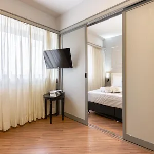 Apartment Easy Star - Flat Classico No Coracao Do Jardins - Jm01h