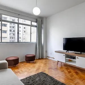 Apartment Apartamento Com Maquina De Lavar Perto Do Metro Sao Paulo
