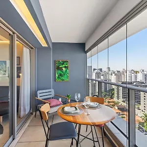 Apartment Magnificos Ap Luxo - 43mts E 63mts, 1 Ou 2 Qtos Sao Paulo