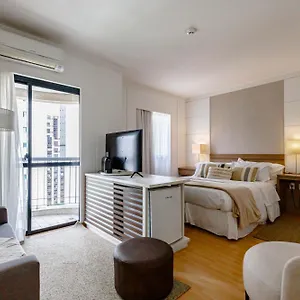 Apartment Itaim Bibi Club Hoteling Business *