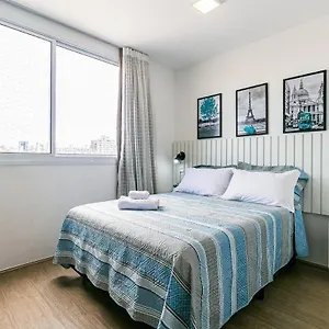 Apartment Sossegado No Bras Com Piscina/metro Bras