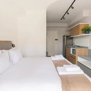 Bhomy Centro - 11min Do Metro Tiradentes Zy1104 Apartment *
