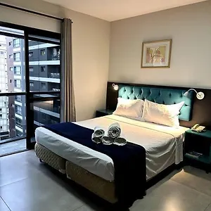 Apartment Flat No Interative Jardins Com Vaga E Bem Localizado Sao Paulo