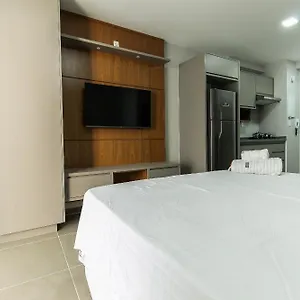 Vm1006 - Apto Novo E Aconchegante Na Mariana * Sao Paulo