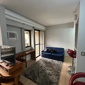 Flat Em Moema Aparthotel