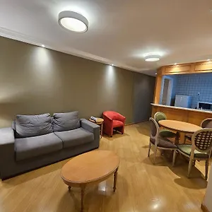 Apart/hotel C/2 Quartos E 2 Banheiros Moema Sp * Sao Paulo
