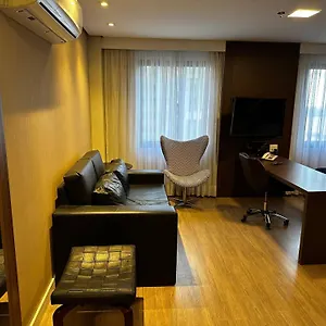 Flat Apto 2 Pessoas Timesquare Moema Apartment *