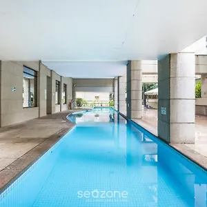 Apartment Moderno A 300m Do Metro Moema Sqc0810 *