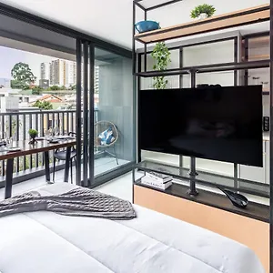 Luxuoso Ao Lado Do Hospital Sao Luiz Analia Franco * Sao Paulo