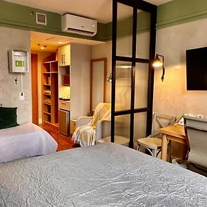Apartment Flat Charmoso No Slav Downtown Com Vaga Sao Paulo