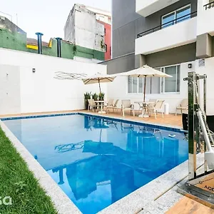 Apto Viii Dom Bras Metro Pedro Ii - Piscina Apartment