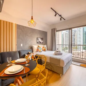 Easy Star - Lindo Ao Lado Da Faria Lima - Rb01i Apartment Sao Paulo
