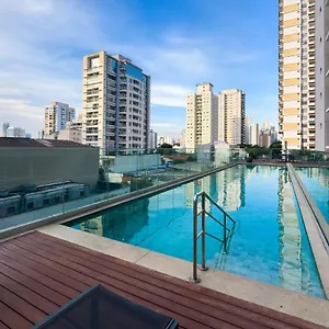 Apartment Just Brooklin, A Smart, Modern Space Sao Paulo