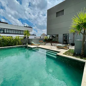 Consolacao Bela Cintra, Com Ac, Perto Da Paulista Apartment *