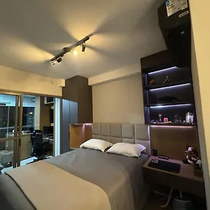 Apartment Ap Luxo Brooklin Prox Metro, Berrini,chucri Zaidan