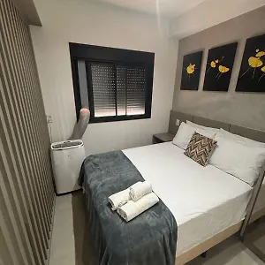 Elegante, Vizinho Ao Shopping Eldorado Apartment *