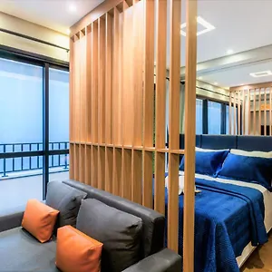 Ba2 Studio Novo Moderno Centro Paulista Bela Vista Apartment
