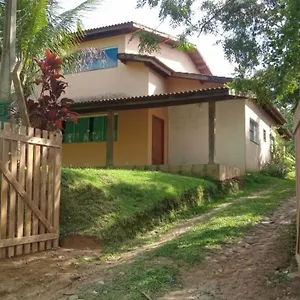 Holiday home Chacara Recanto Dos Passaros Com Rio No Terreno Itariri