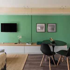 Apartment Apartamento Moderno Com Garagem - Itaim Bibi *