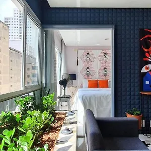 Apartment Moderno E Vibrante A 2 Quadras Da Av Paulista Sao Paulo