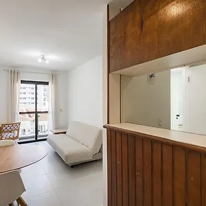 Apto 26 Com Smart Tv E Wifi Vivo Fibra Columbia Resid Ao Lado Pamplona Shopping Jardins - Apartment
