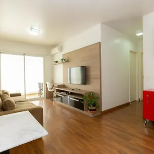 Apartment Bhomy Berrini Espacoso E Moderno Mn1409 Sao Paulo