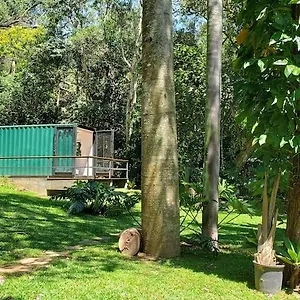 Casa Container Na Represa De Guarapiranga! Sonho! Holiday home