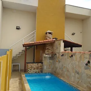 Casa Inteira Piscina Aquecida, Churrasqueira E Wi-fi Holiday home
