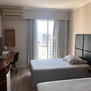 Flat Boutique Em Frente Ao Metro Moema Hotel 4*
