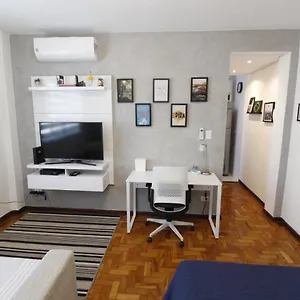 Kitnet Mobiliada - 28m² - Na Chacara Santo Antonio Apartment *