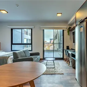 Lindo Studio A 550m Do Metro Alto Do Ipiranga Com Lazer Completo E Coworking - Vita 10