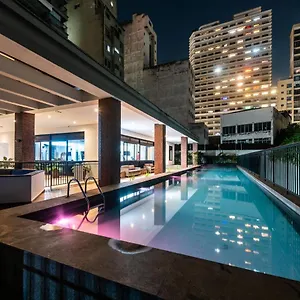 Espaco E Conforto No Centro Com Garagem E Internet 500mb Apartment Sao Paulo