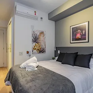 Studio Moderno Em Moema Apartment